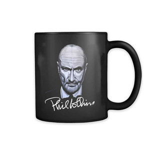 Phil Collins Face 11oz Mug Phil Collins Face 11oz Mug