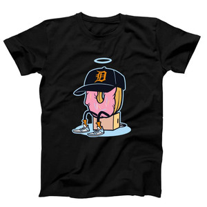 J Dilla Donuts Music Life Man's T-Shirt Tee J Dilla Donuts Music Life Man's T-Shirt Tee