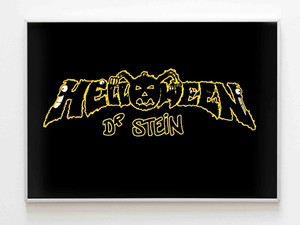 Helloween Dr Stein Logo Wallpaper Poster Helloween Dr Stein Logo Wallpaper Poster