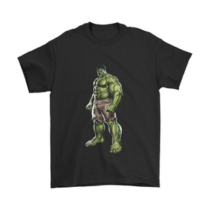 Hulk Marvel Heros Man's T-Shirt Tee Hulk Marvel Heros Man's T-Shirt Tee