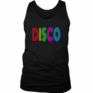Disco Man's Tank Top Disco Man's Tank Top