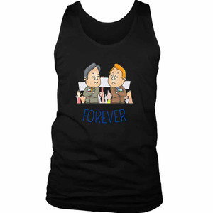 Frenemies Forever Man's Tank Top Frenemies Forever Man's Tank Top