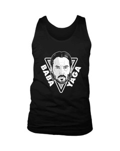 John Wick Baba Yaga Man's Tank Top John Wick Baba Yaga Man's Tank Top