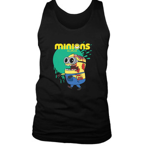 Minions Zombie Man's Tank Top Minions Zombie Man's Tank Top