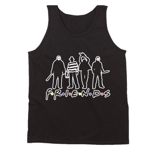 Friends Horror Man's Tank Top Friends Horror Man's Tank Top