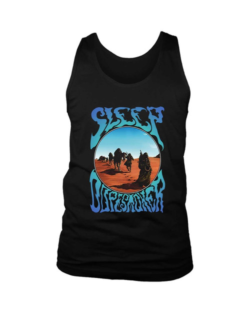 Sleep Dopesmoker Logo Man's Tank Top