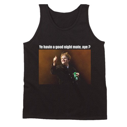 Lewis Capaldi Quote Man's Tank Top