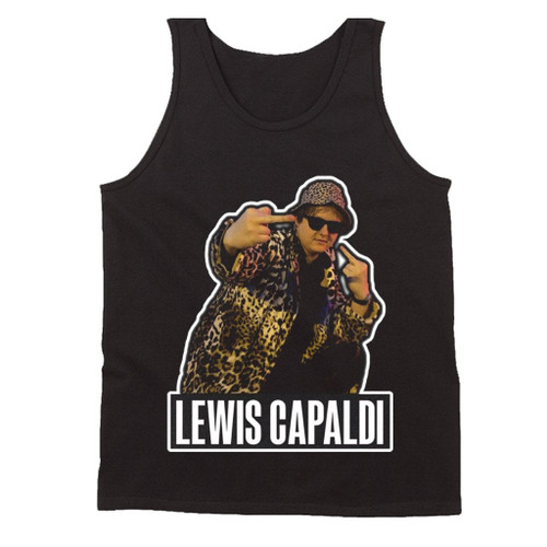 The Man The Legend Lewis Capaldi Man's Tank Top