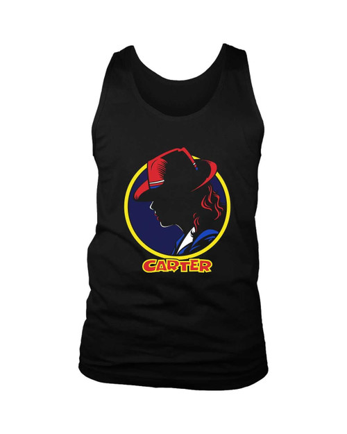 Carter Cute Man's Tank Top