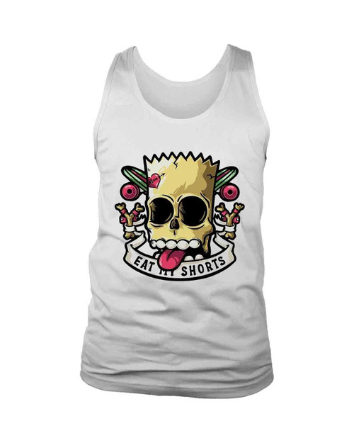 Eat My Shorts Man's Tank Top
