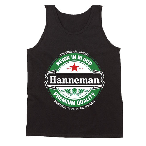Jeff Hanneman Tribute Reign In Blood Man's Tank Top