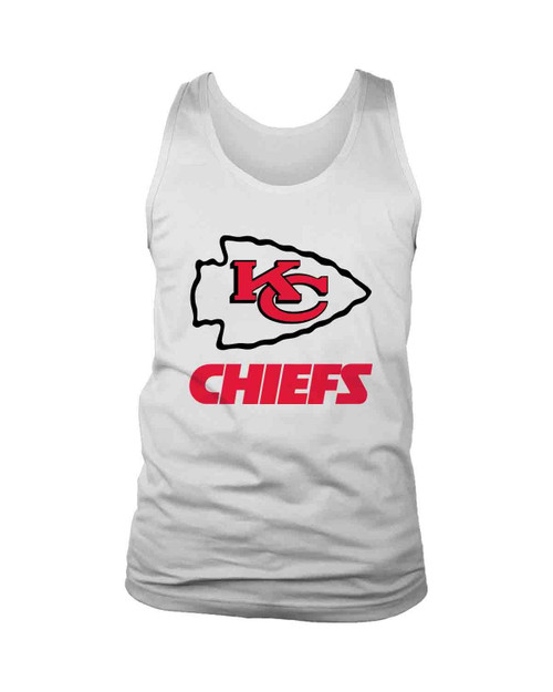 Kc Chiefs Man's Tank Top