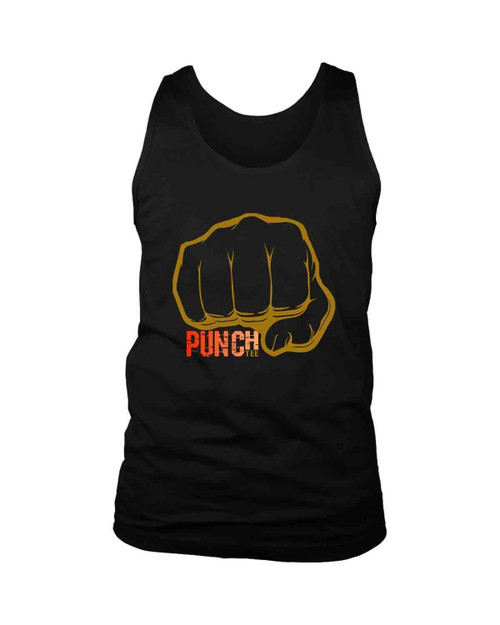 Punch Tee Man's Tank Top