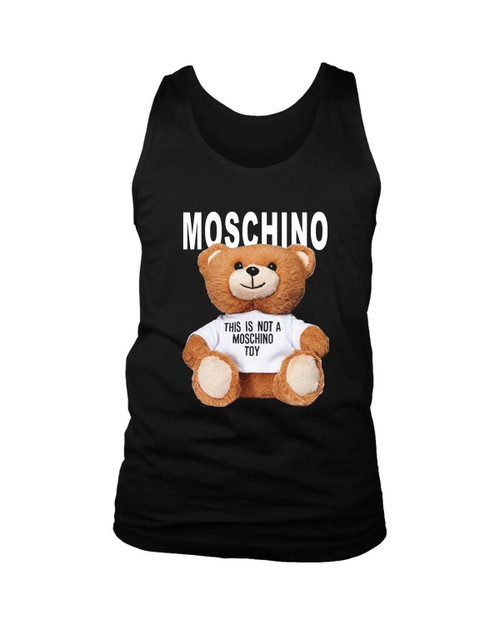Teddy Bear Man's Tank Top