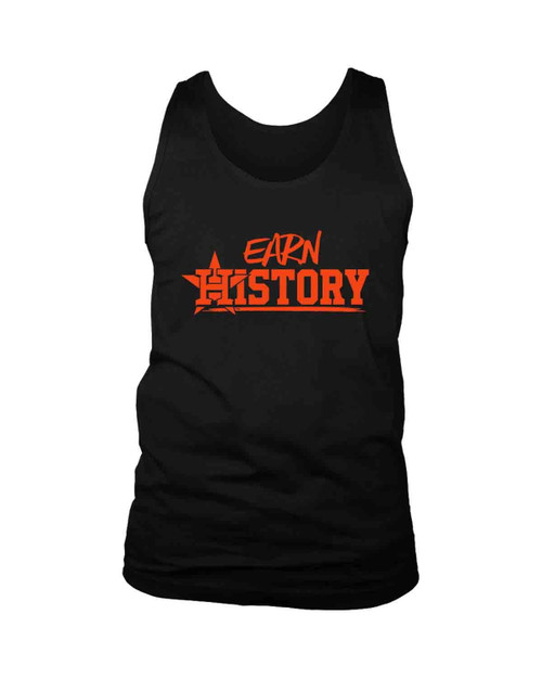 Earn History Man's Tank Top