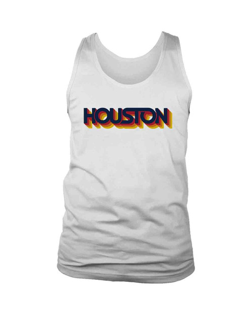 Houston Man's Tank Top