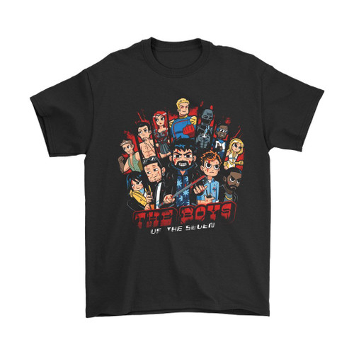 Diabolical Pilgrim Art Man's T-Shirt Tee