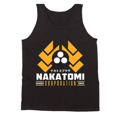 Nakatomi Man's Tank Top