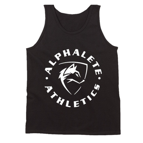 Alphalete Athletic Wolf Logo Man's Tank Top
