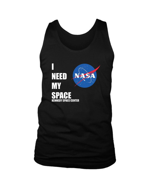 I Need My Space Nasa Man's Tank Top