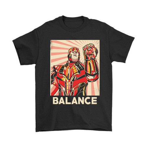 Thanos Balance Man's T-Shirt Tee