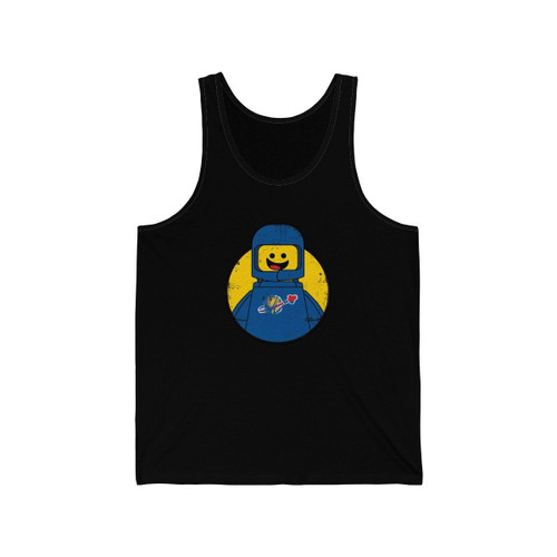 Spaceship The Lego Movie 2 The Second Part Man's Tank Top