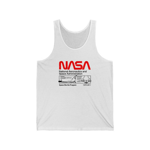 Nasa Classic Space Shuttle Man's Tank Top