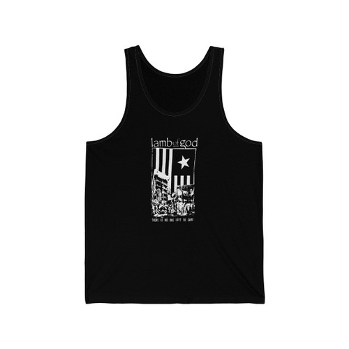 Lamb Of God There Is No One Left To Save Man's Tank Top