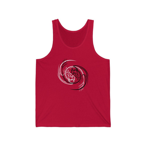 How To Train Your Dragon The Hidden World Light And Night Fury Yin Yang Man's Tank Top How To Train Your Dragon The Hidden World Light And Night Fury Yin Yang Man's Tank Top