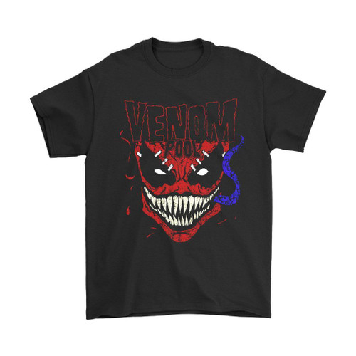Deadpool Venom Heavy Metal Merc Man's T-Shirt Tee