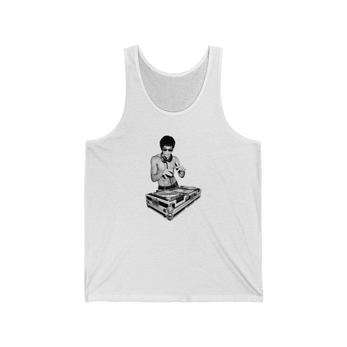 Dj Bruce Lee Man's Tank Top