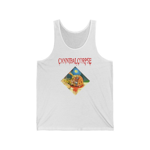 Cannibal Corpse Hammer Smashed Face Death Metal Chris Barnes New Man's Tank Top Cannibal Corpse Hammer Smashed Face Death Metal Chris Barnes New Man's Tank Top