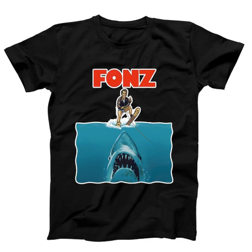 Fonz Logo Man's T-Shirt Tee
