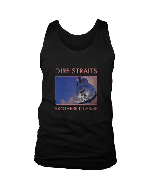 Dire Straits Brothers In Arms Man's Tank Top