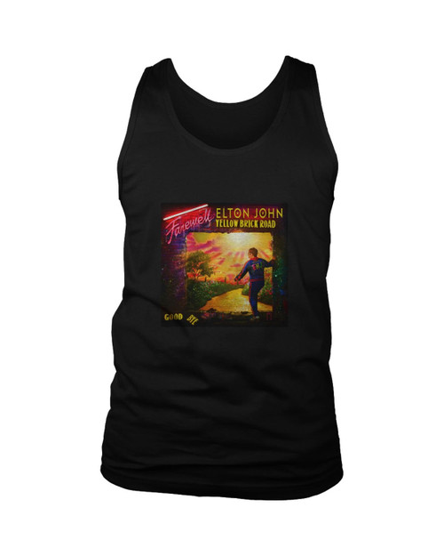 Elton John 2018 Farewell Concert Tour Man's Tank Top
