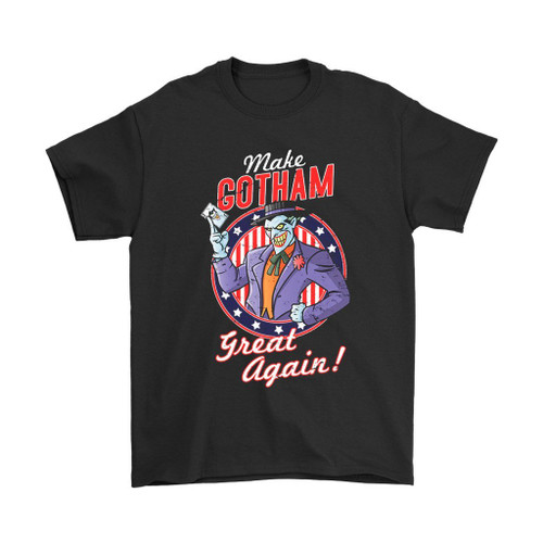 Make Gotham Great Again Man's T-Shirt Tee