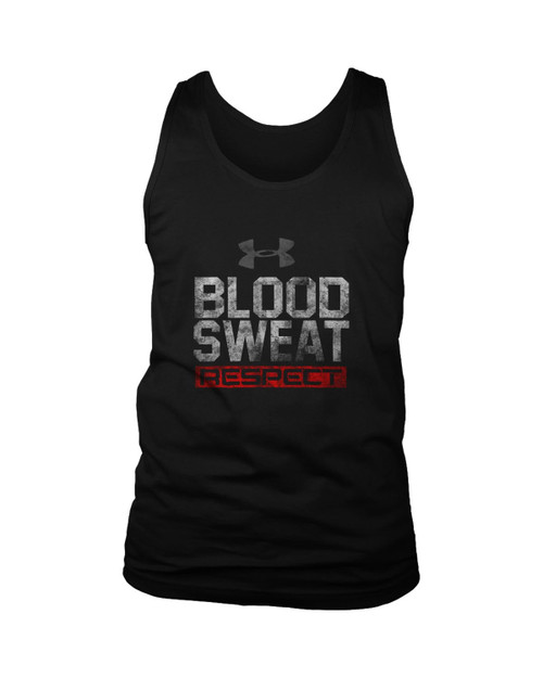 Blood Sweat Respect Retro Man's Tank Top
