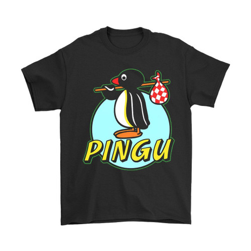 Pingu Animal Man's T-Shirt Tee