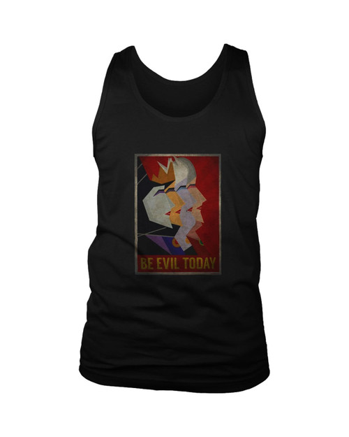 Disney Queen Villain Be Evil Today Man's Tank Top