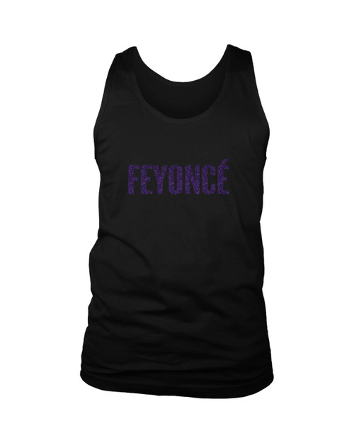 Feyonce Logo Man's Tank Top