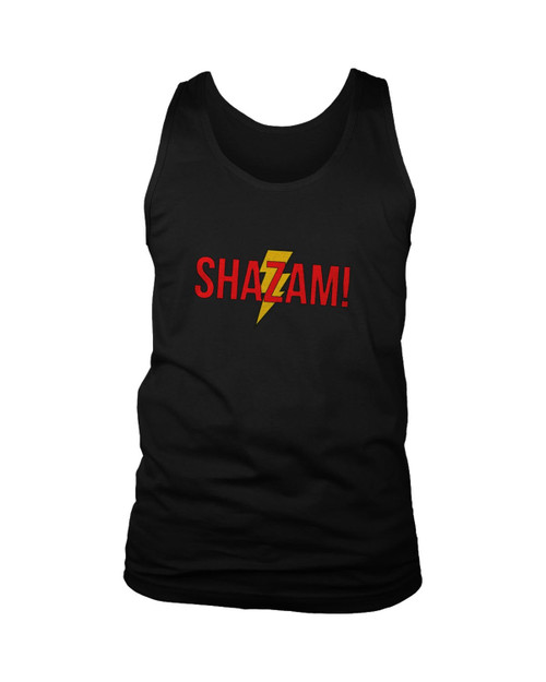 Shazam Logo Man's Tank Top