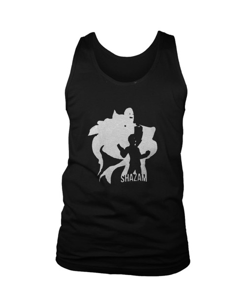 Shazam Shilouette Man's Tank Top