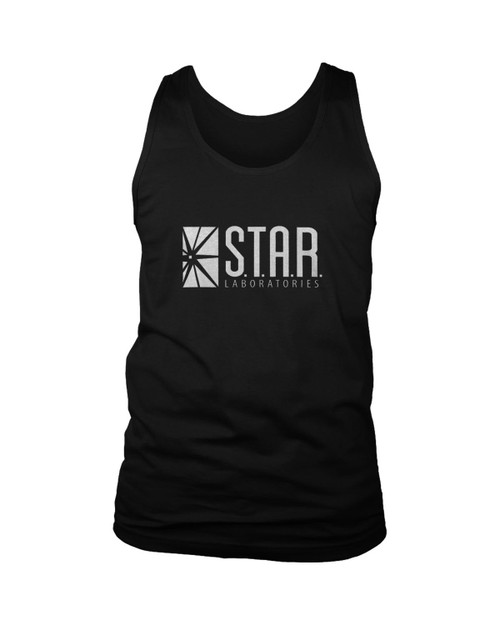 Star Laboratories Star Labs Adult Logo Man's Tank Top