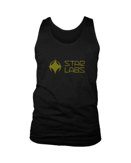 Star Labs Logos Man's Tank Top