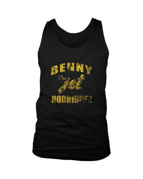 The Sandlot Benny The Jet Rodriguez Great Bambino You Are Your Killin Killing Me Smalls Baseball Little League World Series Man's Tank Top