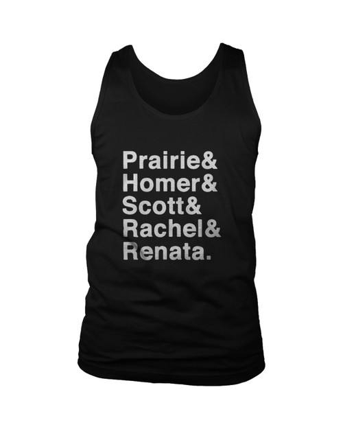 Oa Characters Name Man's Tank Top