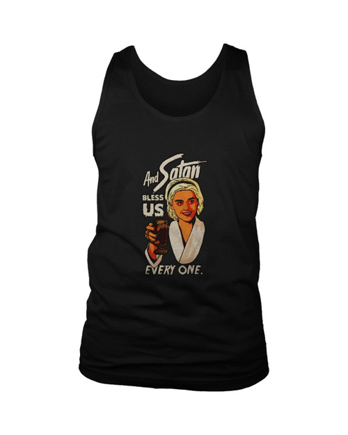 And Satan Bless Us Every One Chilling Adventures Of Sabrina Man's Tank Top