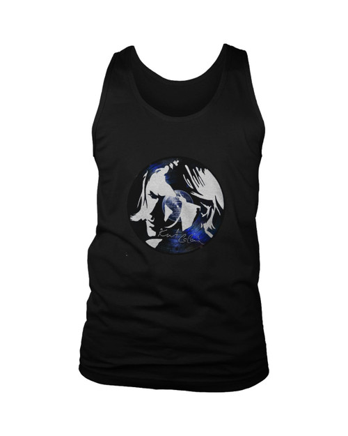 Kurt Cobain Man's Tank Top
