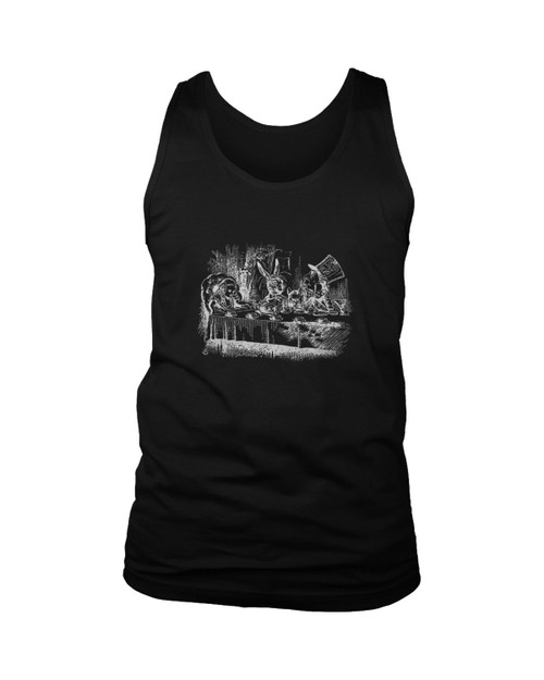 Alice In Wonderland Graphic Man's Tank Top