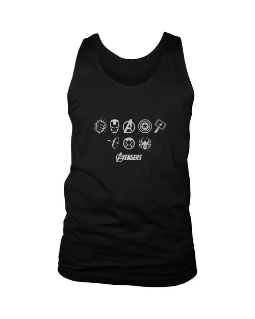 Avengers Icon Man's Tank Top